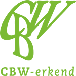CBW erkend logo